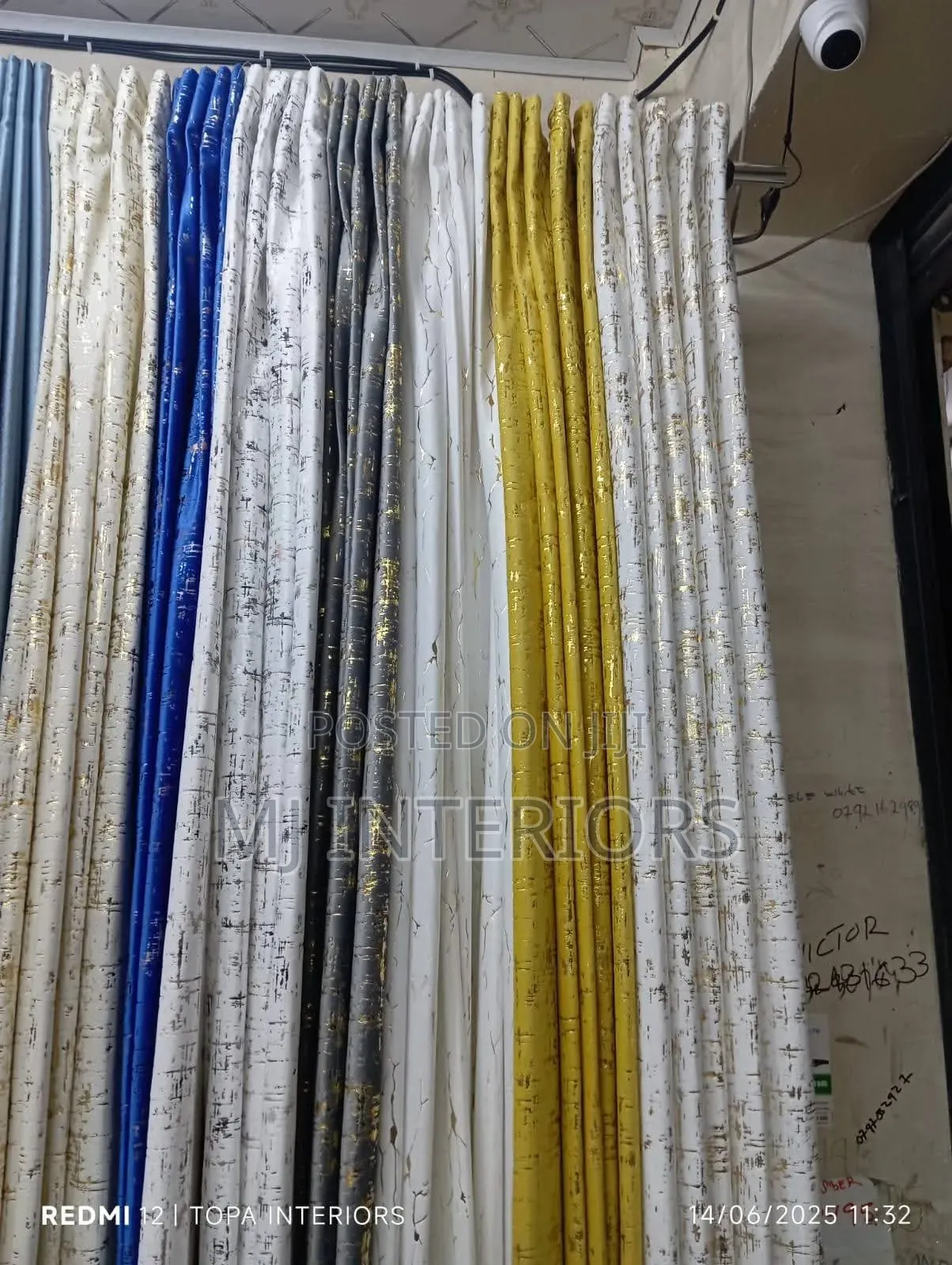 Beautifully Crafted Curtains