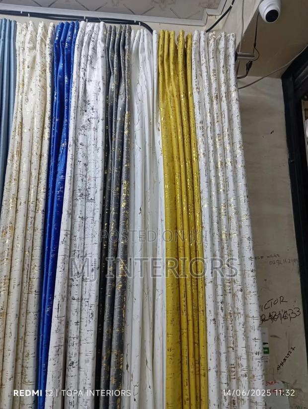 Beautifully Crafted Curtains - main view