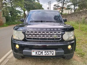 Land Rover Discovery 2010 Black