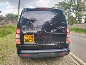 Land Rover Discovery 2010 Black