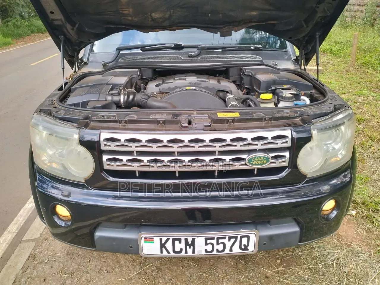 Land Rover Discovery 2010 Black