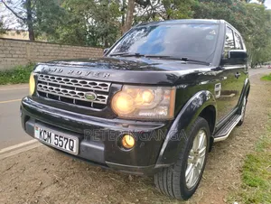 Land Rover Discovery 2010 Black
