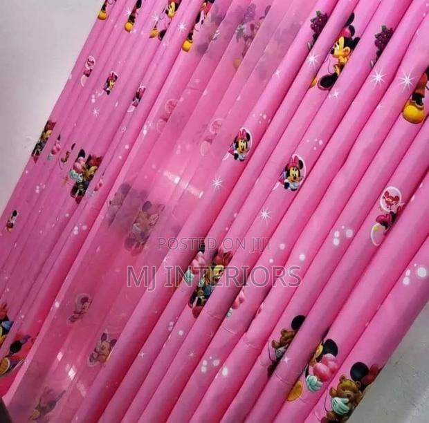 Cartoon Adventure Curtains