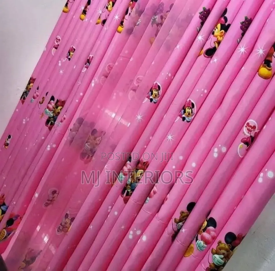 Cartoon Adventure Curtains