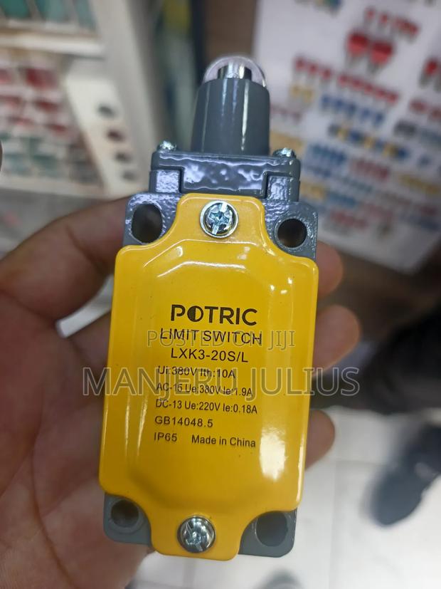 Roller Plunger Limit Switch