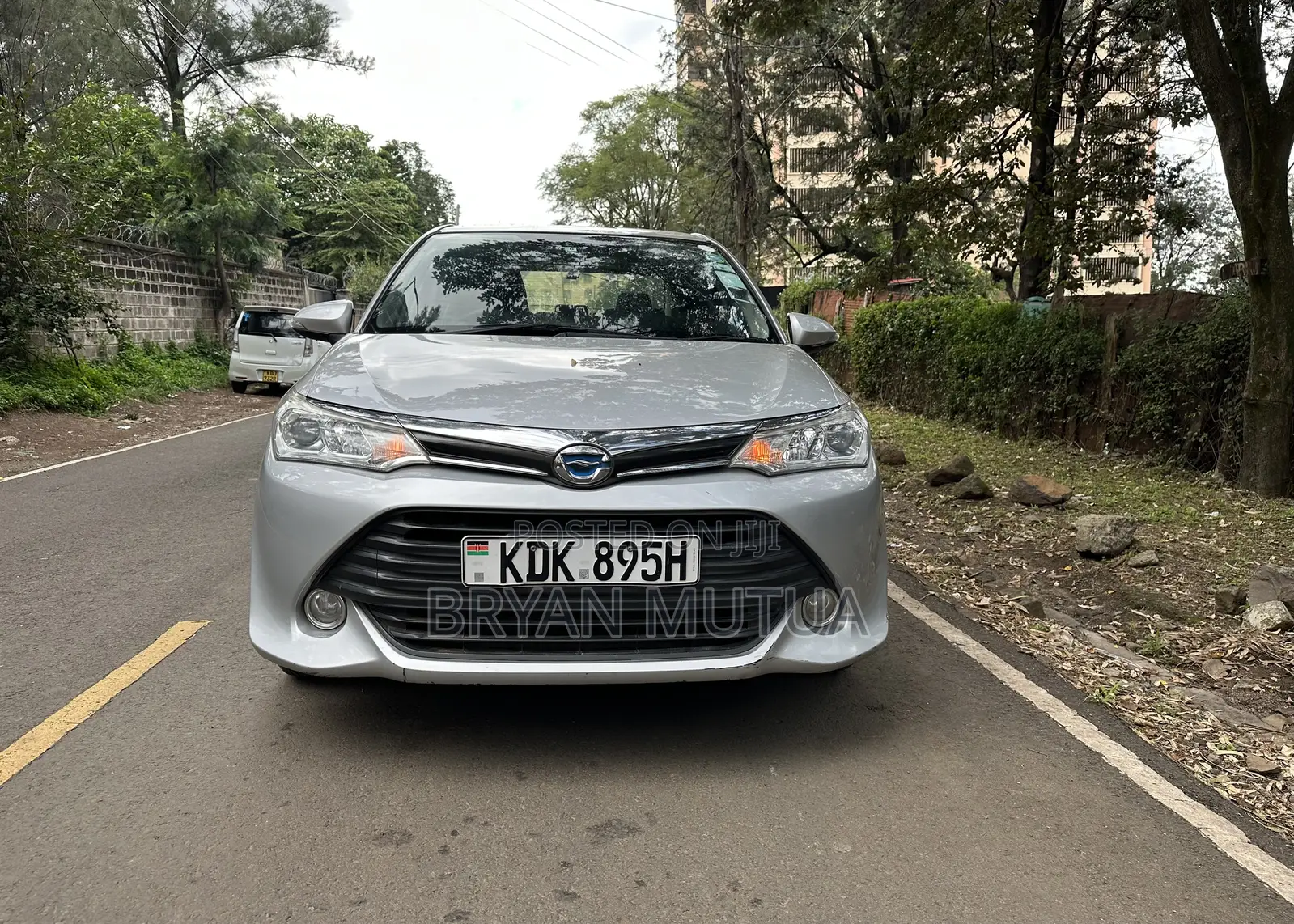 Toyota Axio 2016 Silver