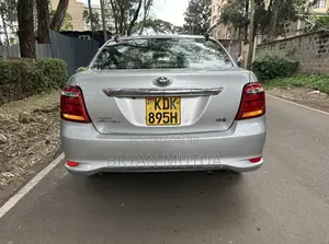 Toyota Axio 2016 Silver