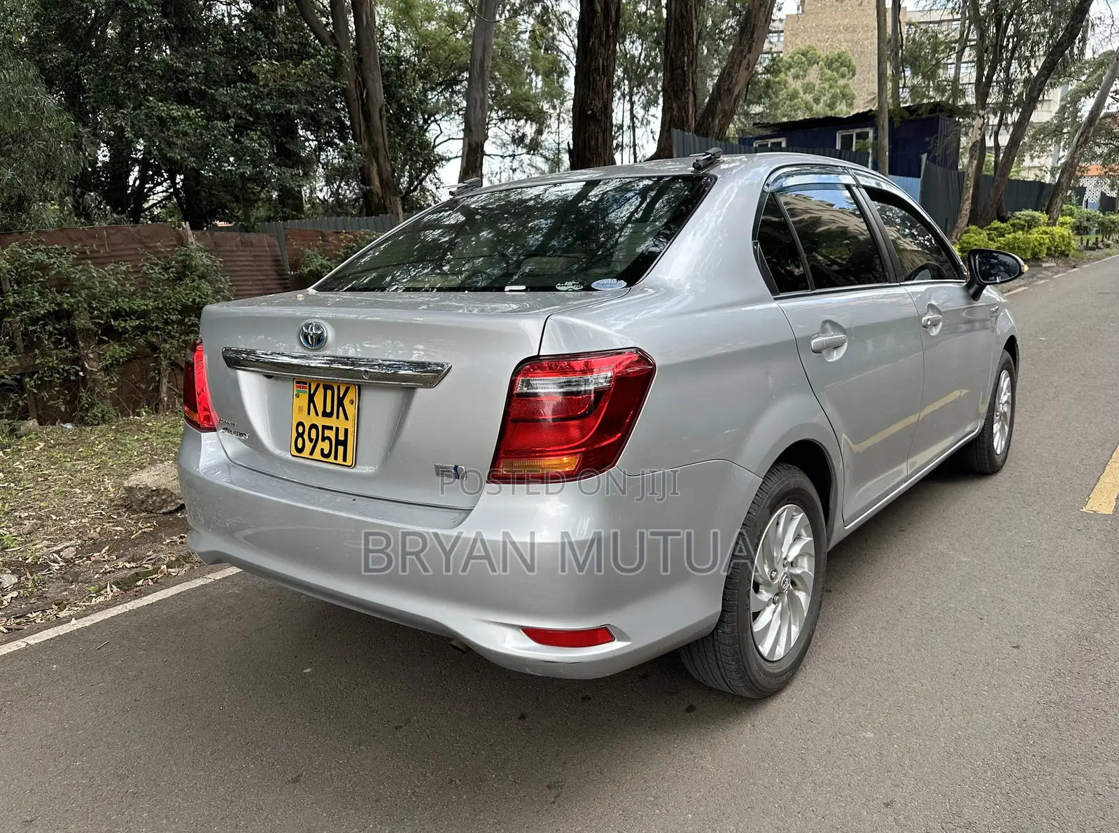 Toyota Axio 2016 Silver