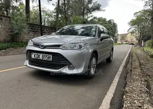 Toyota Axio 2016 Silver