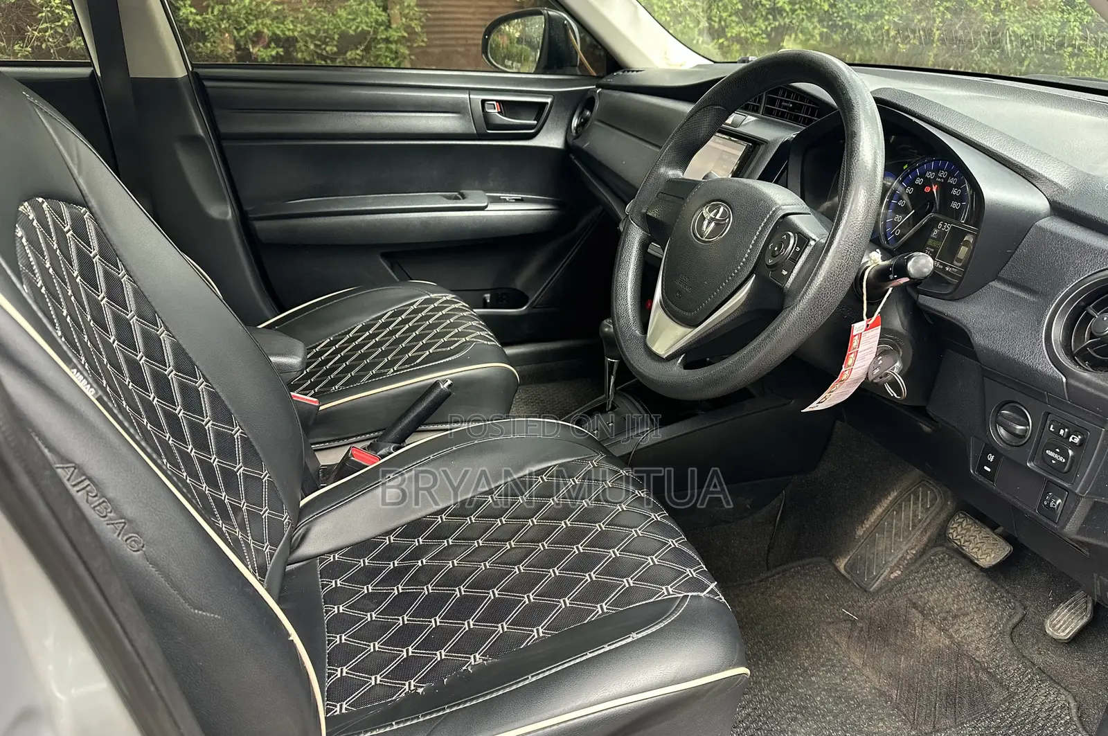 Toyota Axio 2016 Silver