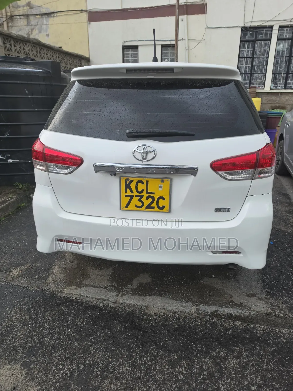 Toyota Wish 2009 White