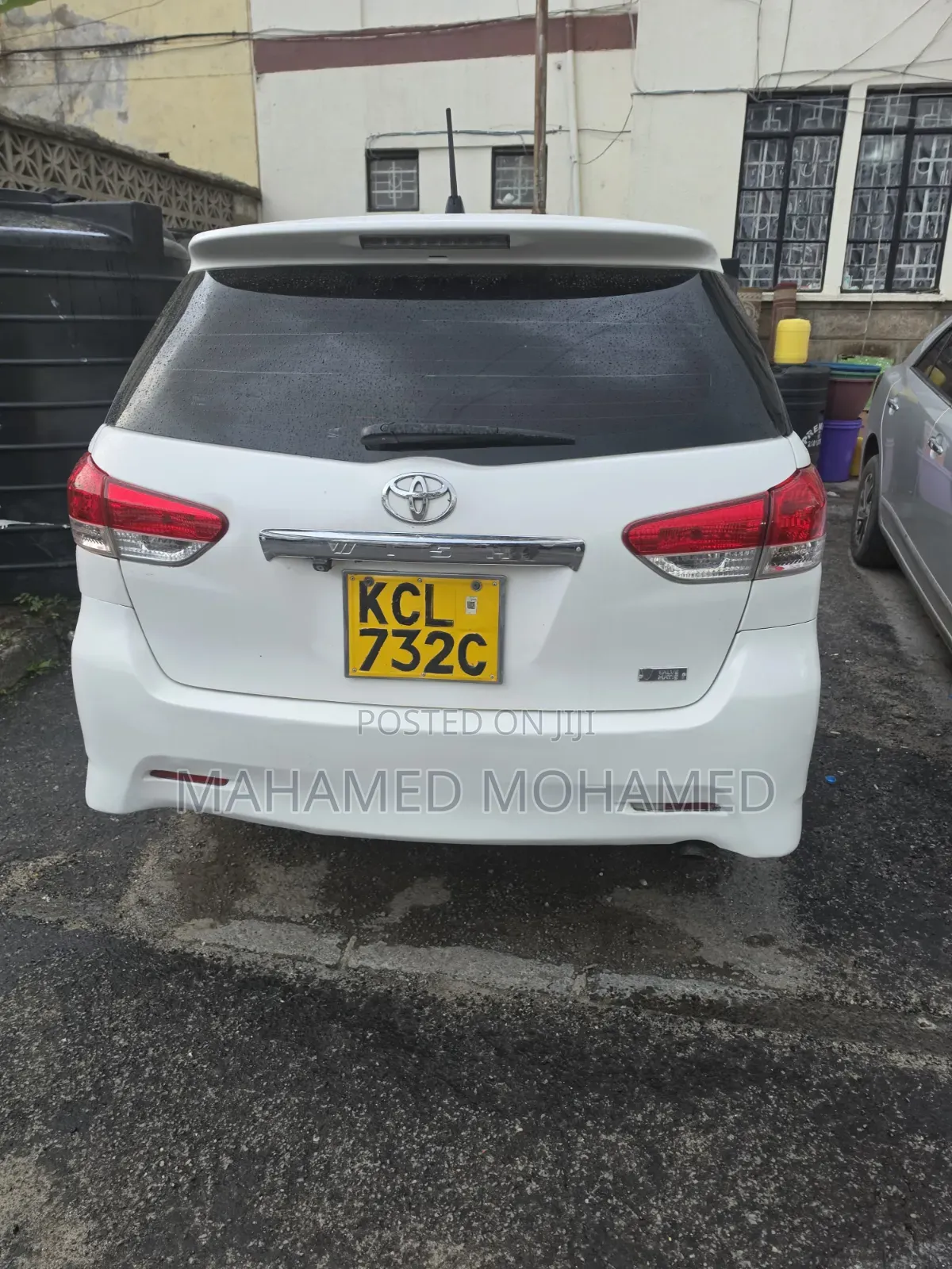 Toyota Wish 2009 White