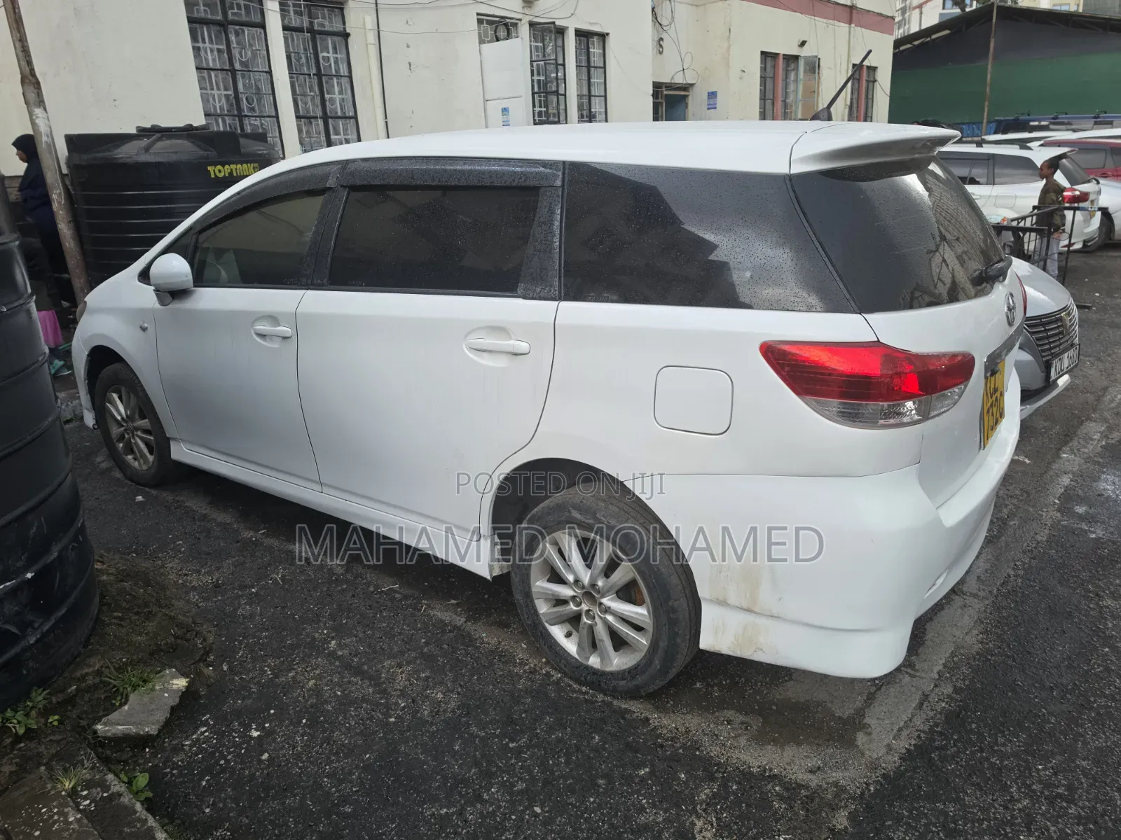 Toyota Wish 2009 White