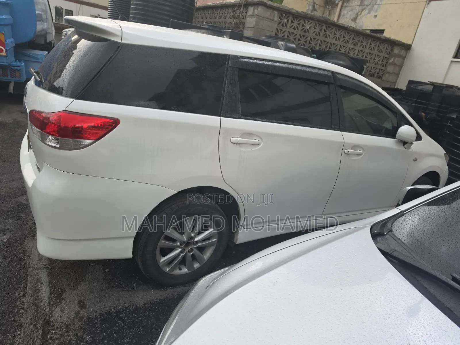 Toyota Wish 2009 White