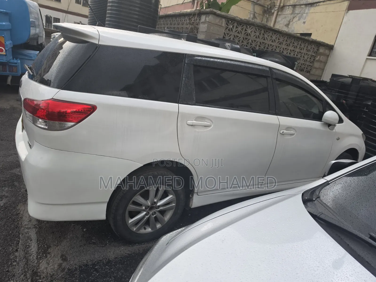 Toyota Wish 2009 White