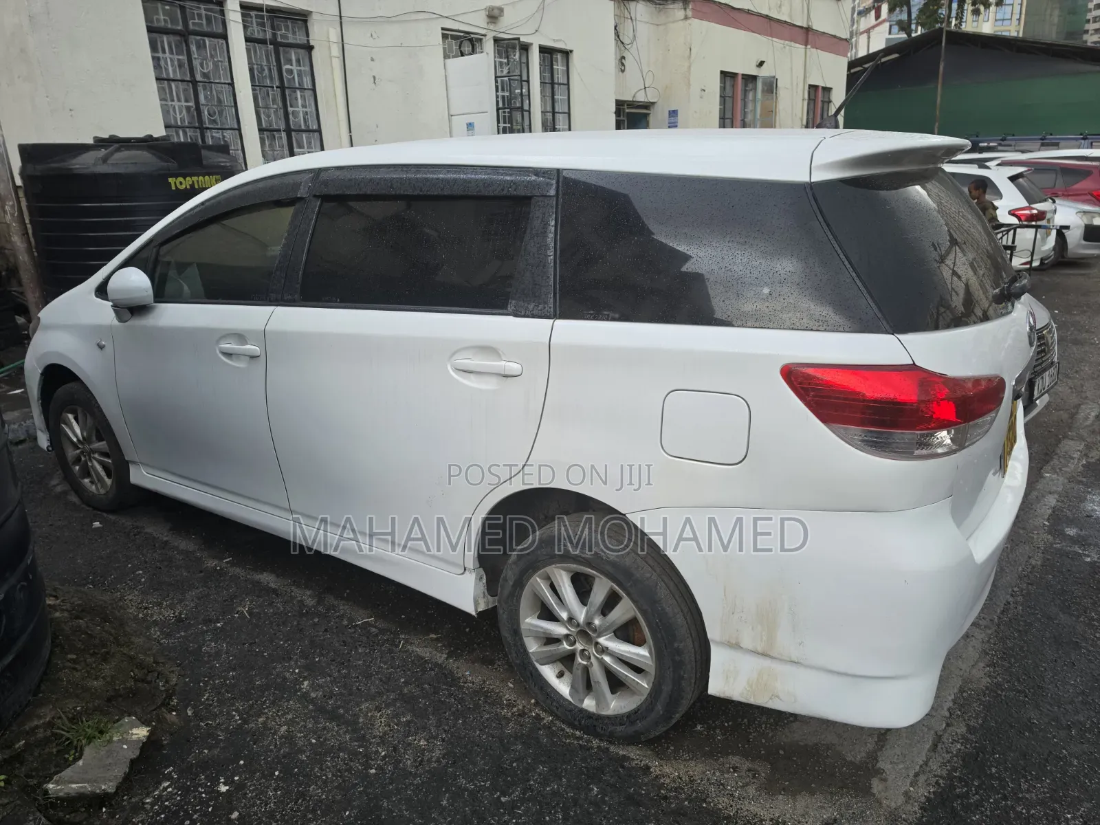 Toyota Wish 2009 White
