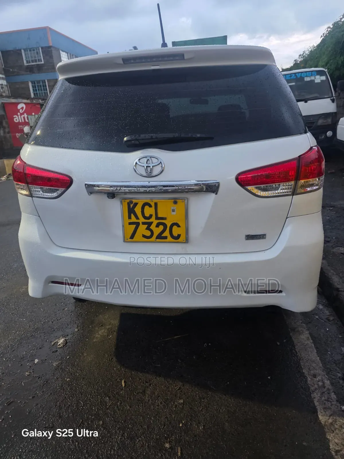 Toyota Wish 2009 White
