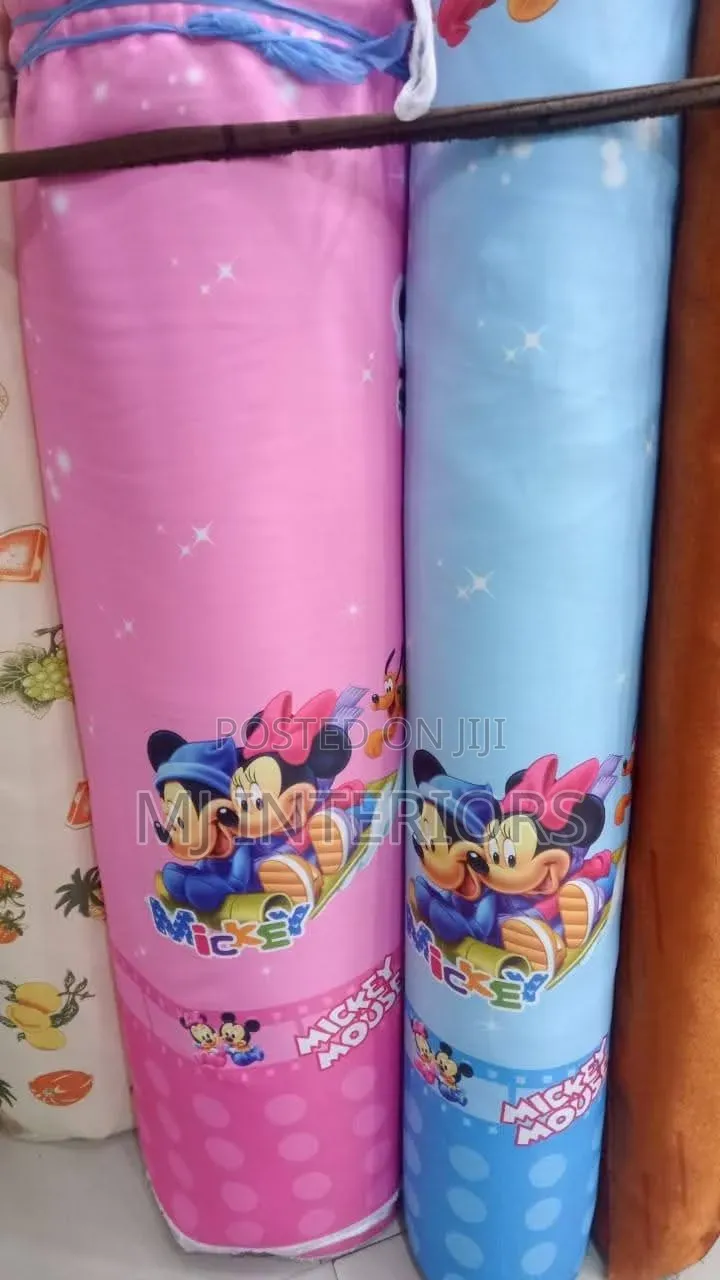 Playtime Cartoon Curtains