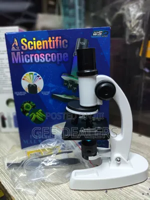 Toy Microscope, Biology Microscope for Learning Kids