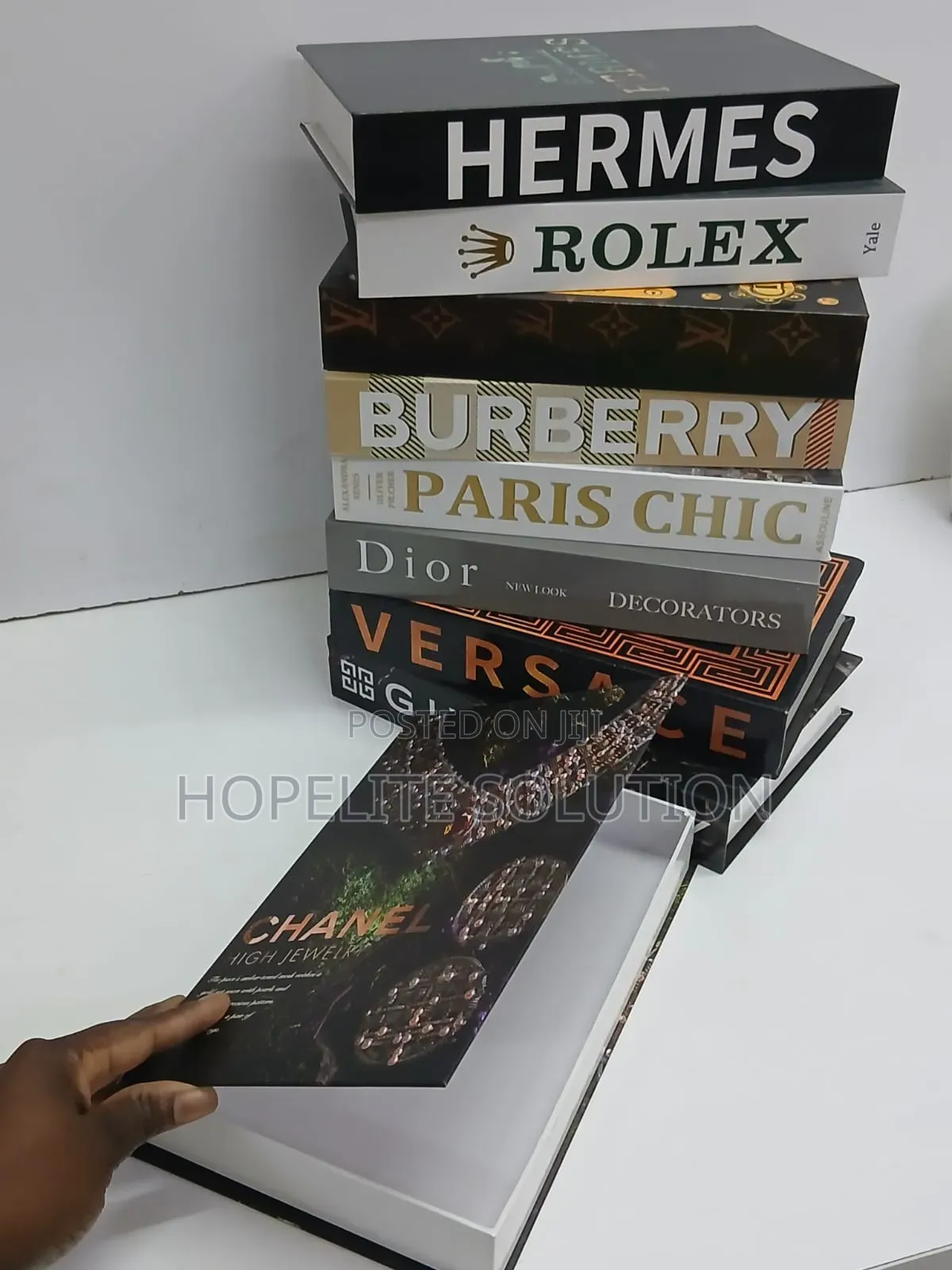 Hard Gloss Deco Books