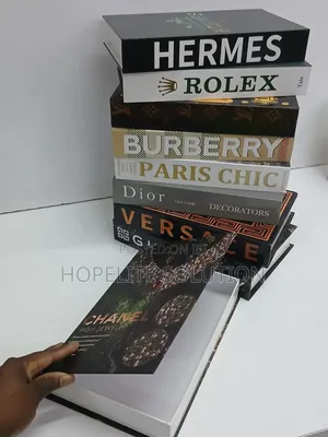 Hard Gloss Deco Books