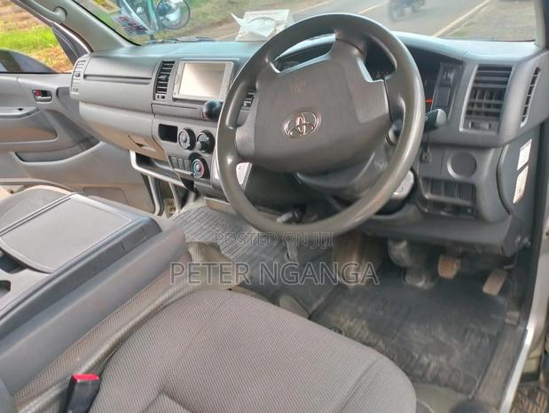 Toyota HiAce 2014 Grey - thumbnail 7