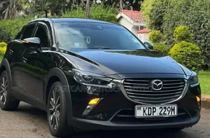 Mazda CX-3 2019 Black