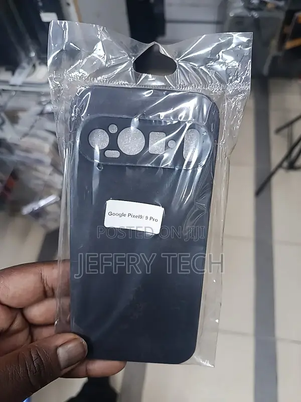 Silicon Back Case for Google Pixel 9 Pro Black In