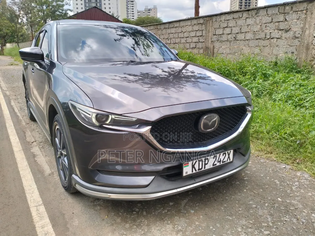 Mazda CX-5 2.2 Diesel FWD 2018 Gray