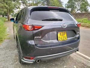 Mazda CX-5 2.2 Diesel FWD 2018 Gray