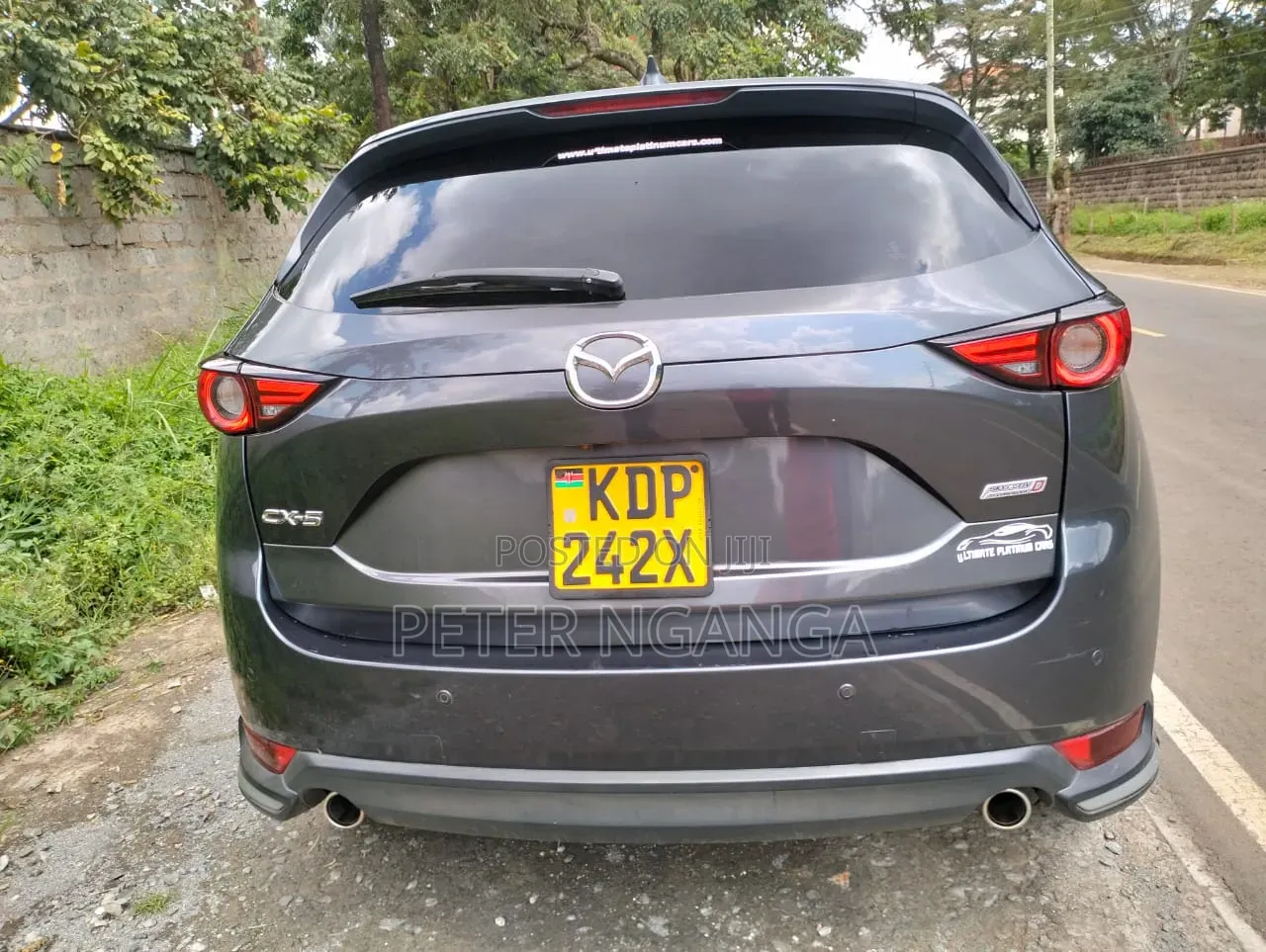Mazda CX-5 2.2 Diesel FWD 2018 Gray