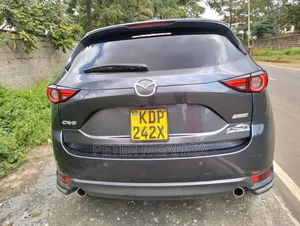 Mazda CX-5 2.2 Diesel FWD 2018 Gray