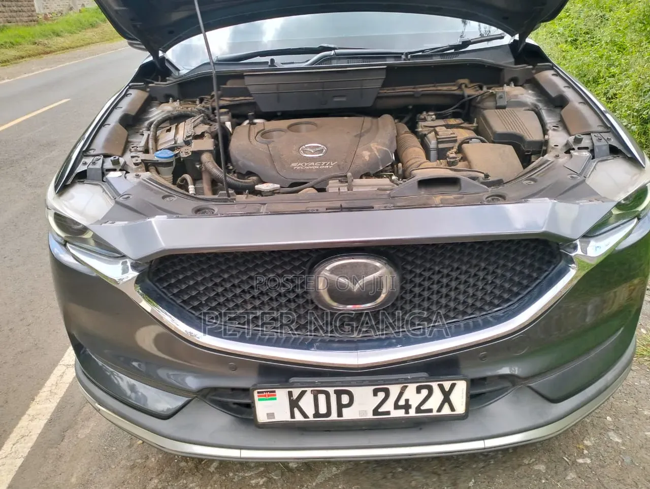 Mazda CX-5 2.2 Diesel FWD 2018 Gray