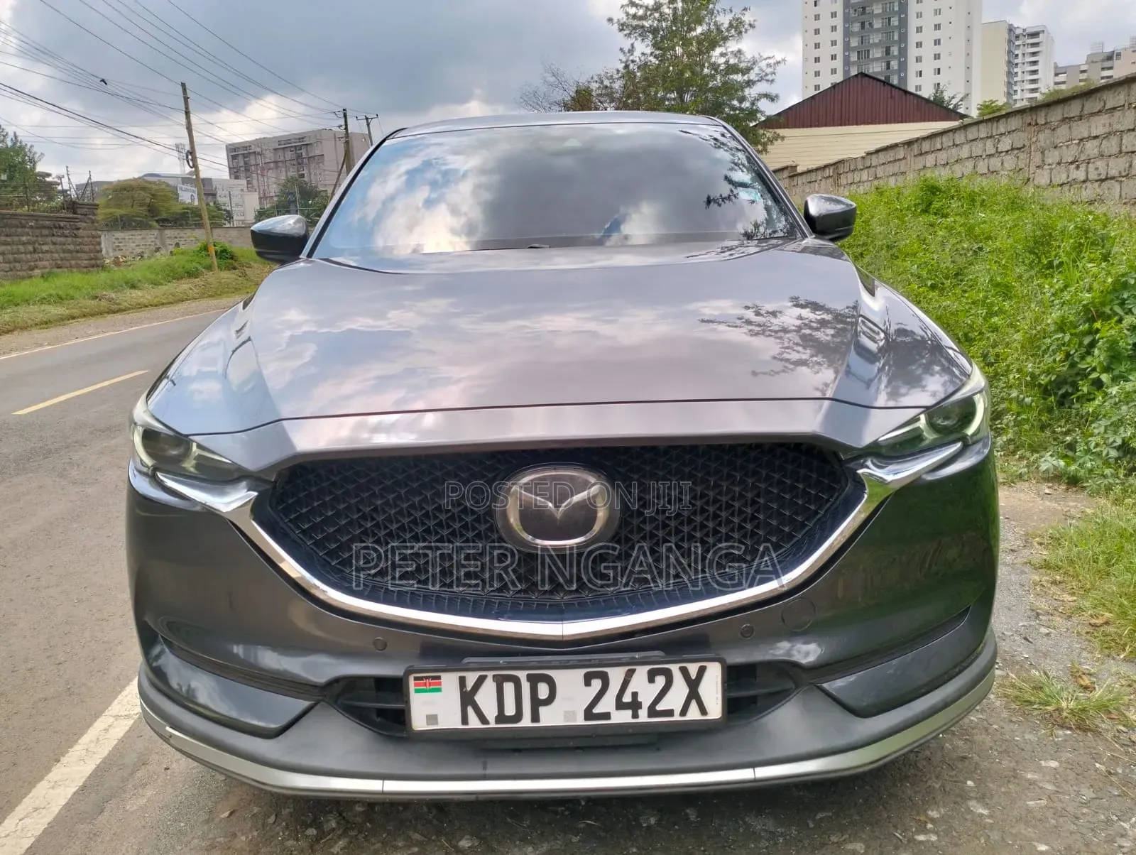 Mazda CX-5 2.2 Diesel FWD 2018 Gray