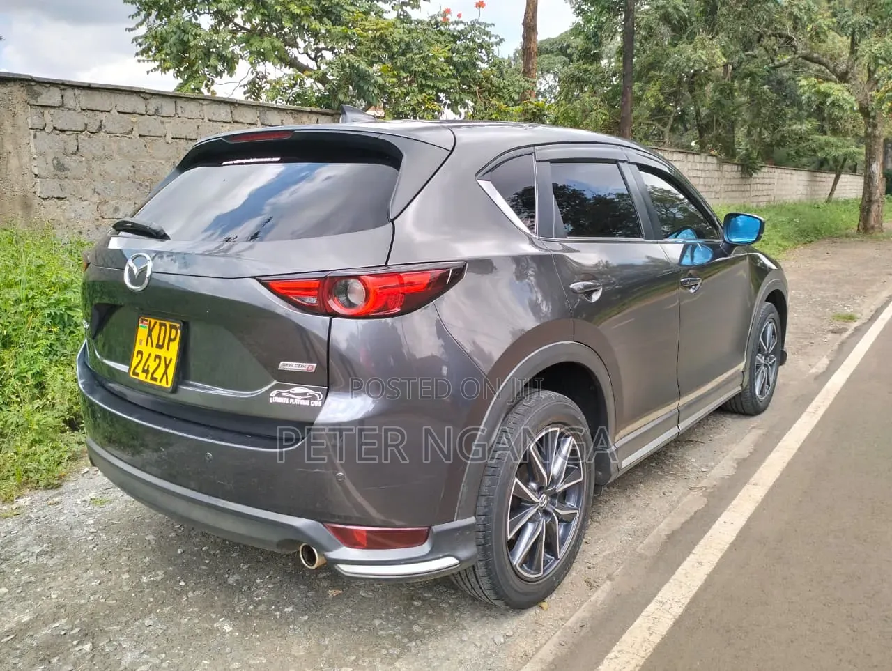 Mazda CX-5 2.2 Diesel FWD 2018 Gray