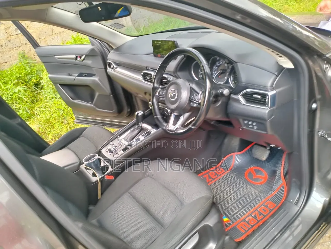 Mazda CX-5 2.2 Diesel FWD 2018 Gray