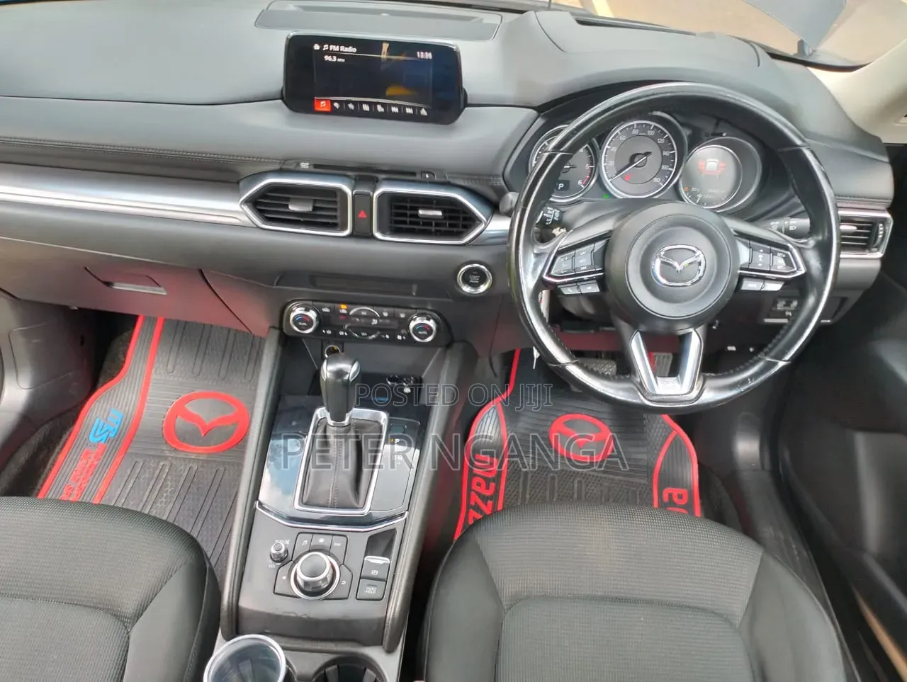 Mazda CX-5 2.2 Diesel FWD 2018 Gray