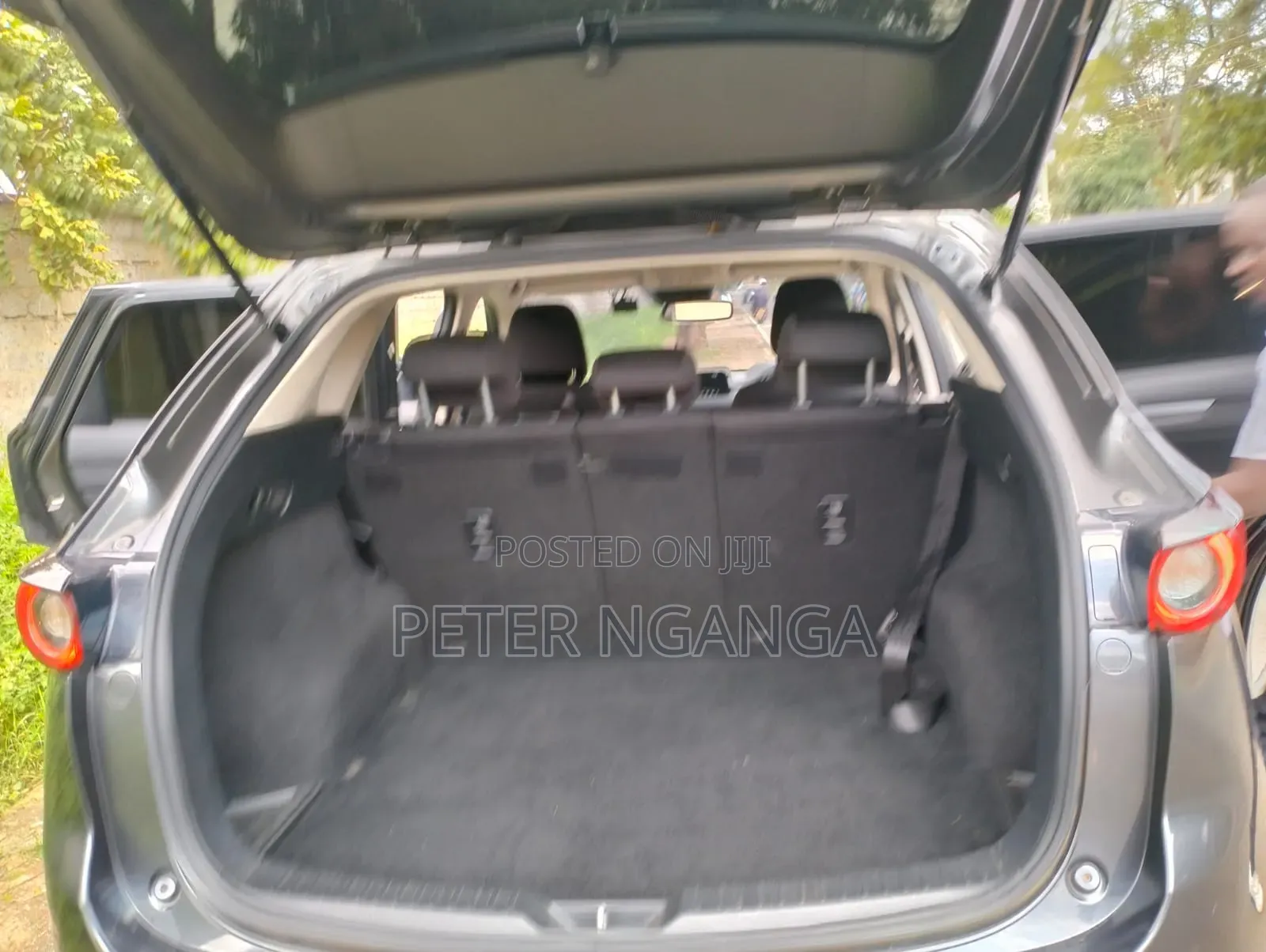 Mazda CX-5 2.2 Diesel FWD 2018 Gray