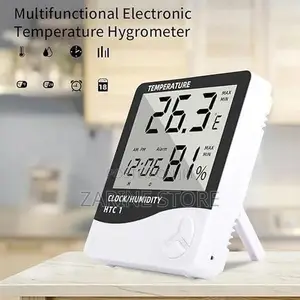 HTC-1 Digital Thermo-Hygrometer Temperature Humidity Monitor