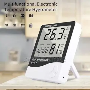 HTC-1 Digital Thermo-Hygrometer Temperature Humidity Monitor