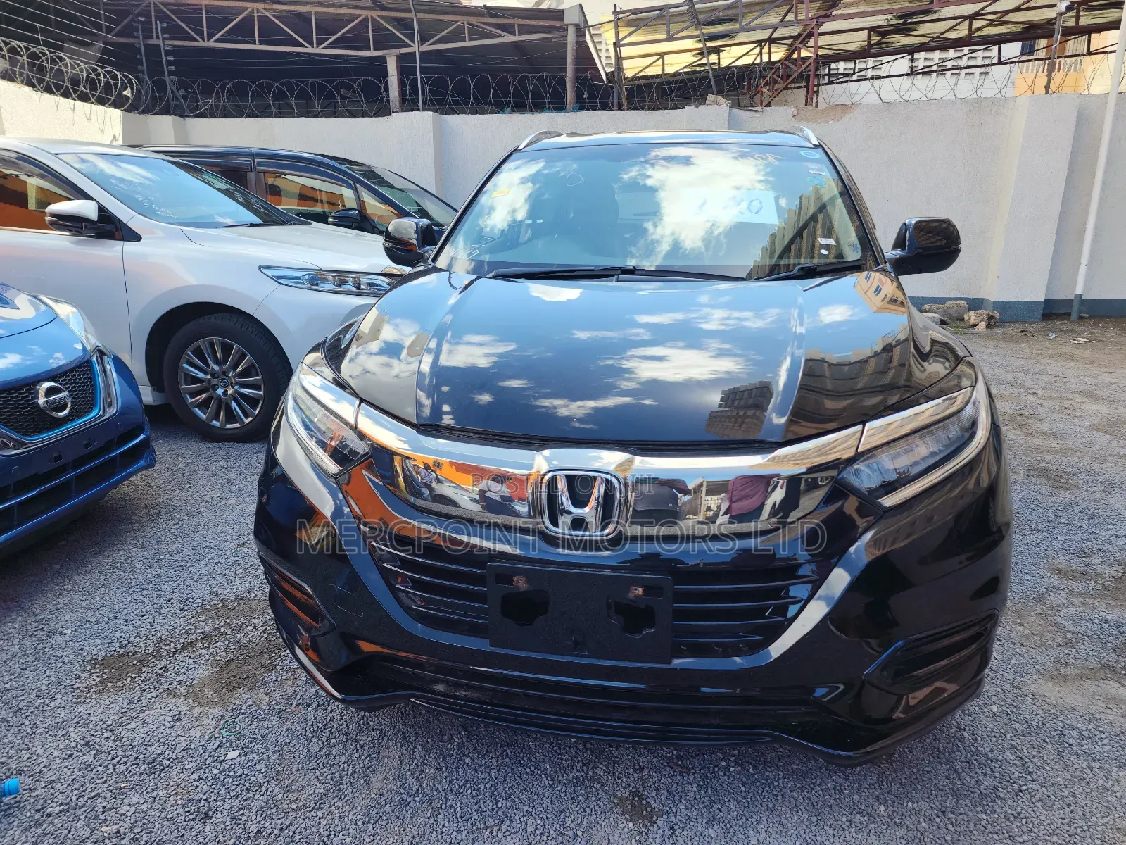 Honda Vezel 2020 Black