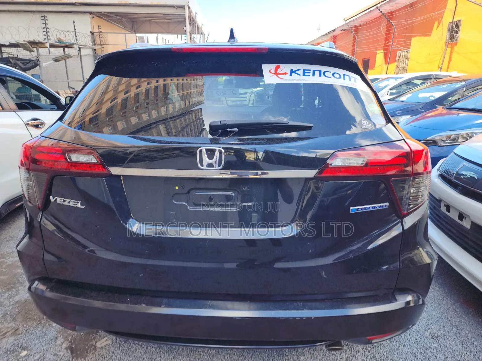 Honda Vezel 2020 Black