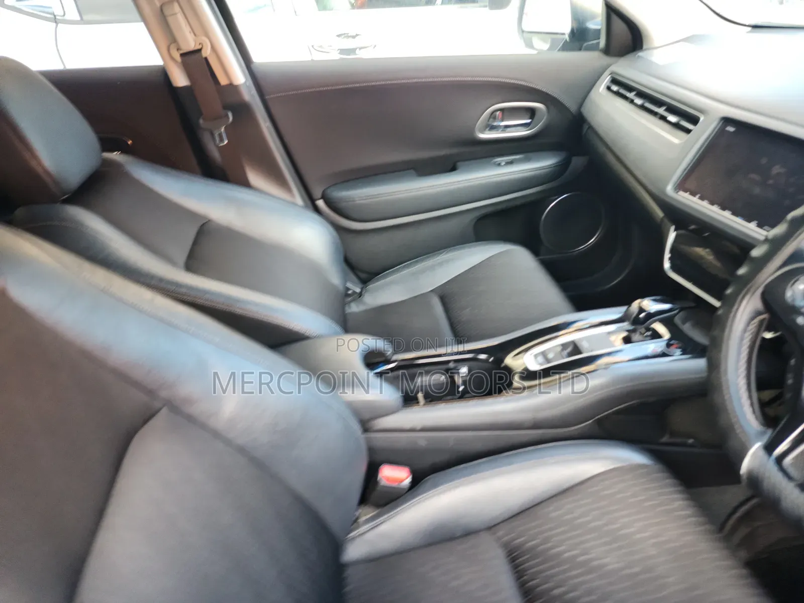 Honda Vezel 2020 Black
