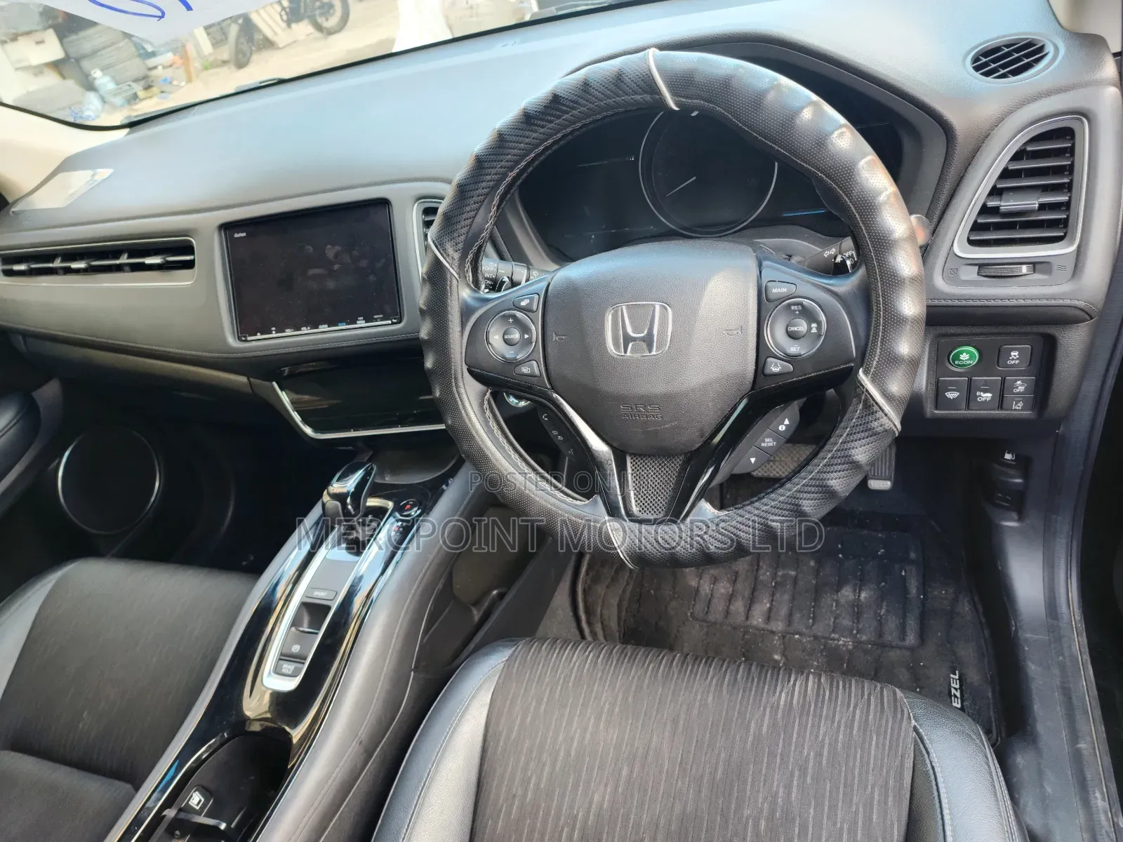 Honda Vezel 2020 Black