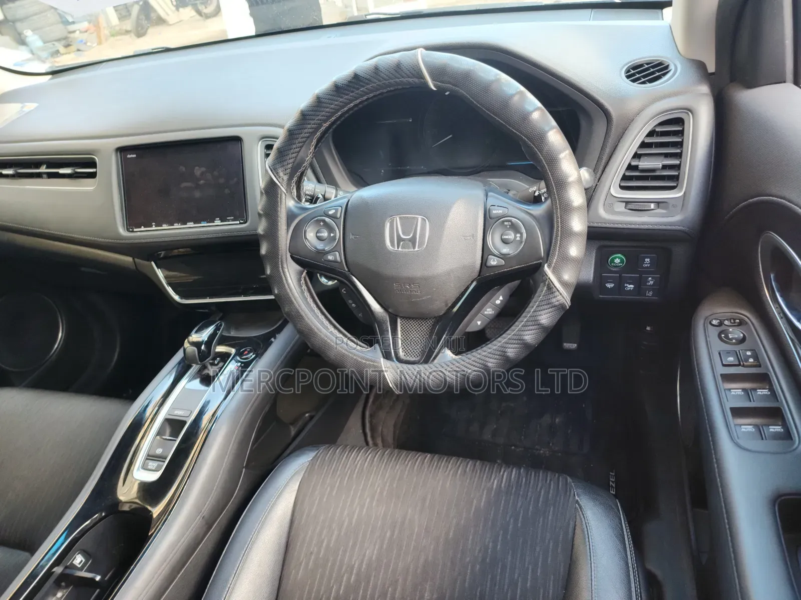 Honda Vezel 2020 Black