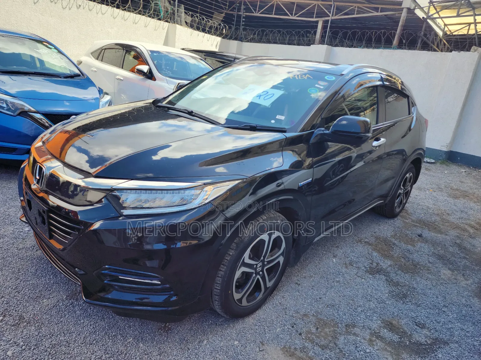 Honda Vezel 2020 Black