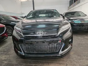 Toyota Harrier 2019 Black