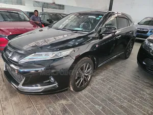 Toyota Harrier 2019 Black