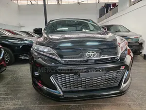Toyota Harrier 2019 Black