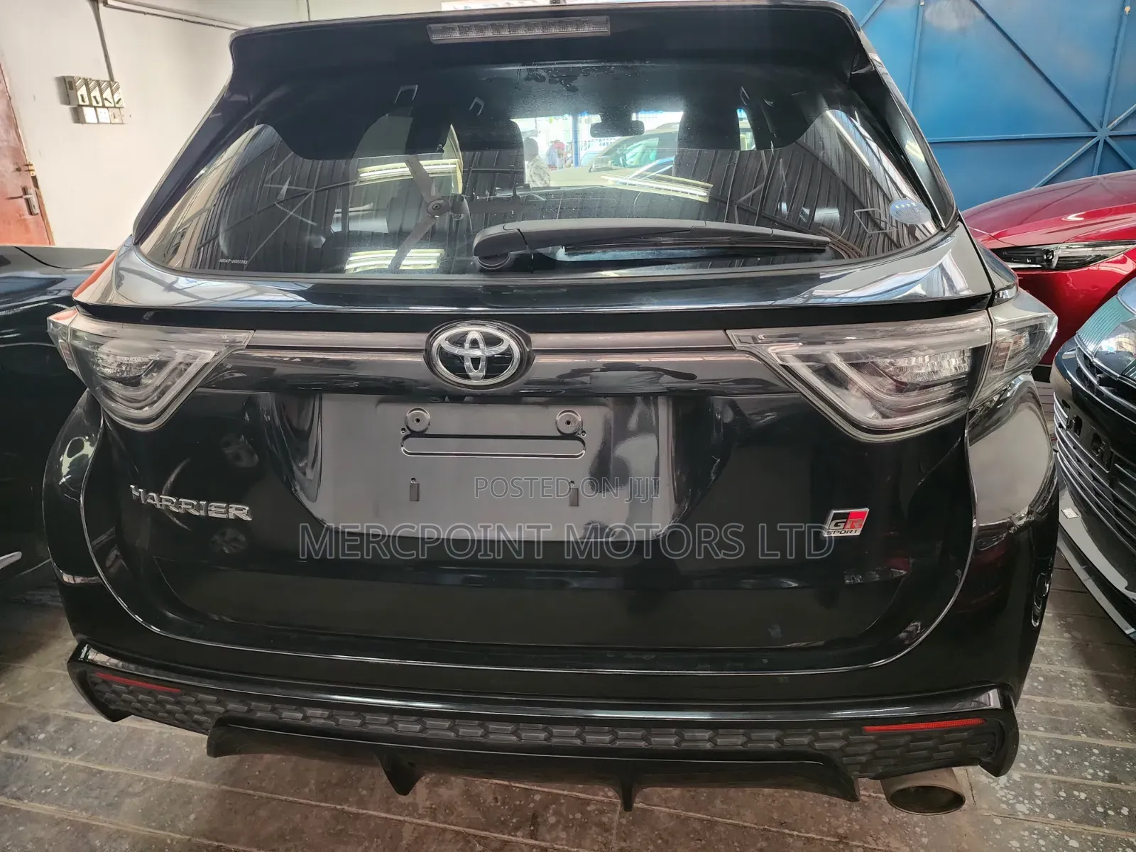 Toyota Harrier 2019 Black